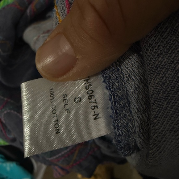 THML Multicolor Embroidered Blouse - Picture 4 of 4